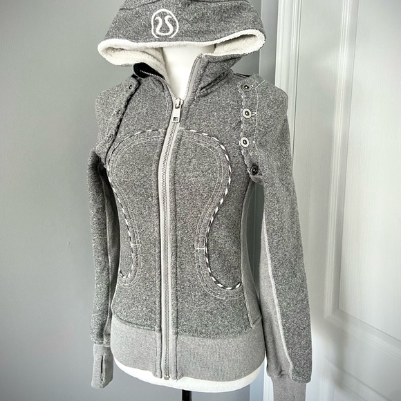 LULULEMON Special Edition Scuba Hoodie w/ Detachable Sleeves